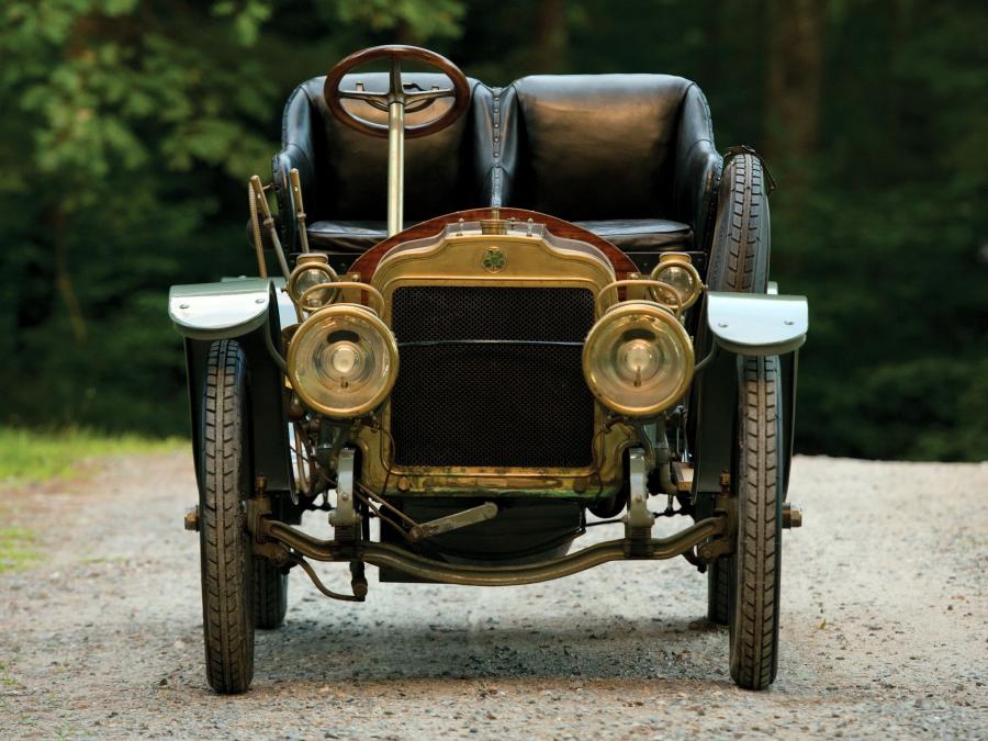  Brasier 11/15 HP Runabout 1911 года  (фото 4 из 6)